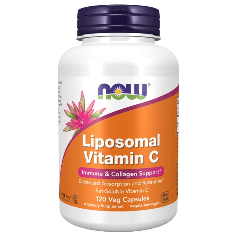 NOW - Liposomal Vitamin C - 120 Vcaps