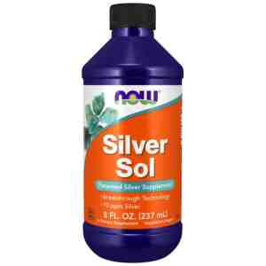 Silver Sol - 237 ml | NOW