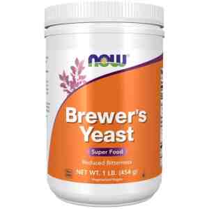 Brewers Yeast Powder - 454 g | NOW