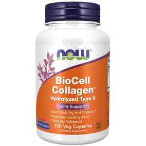 Biocell Collagen - 120 веган капсули | NOW