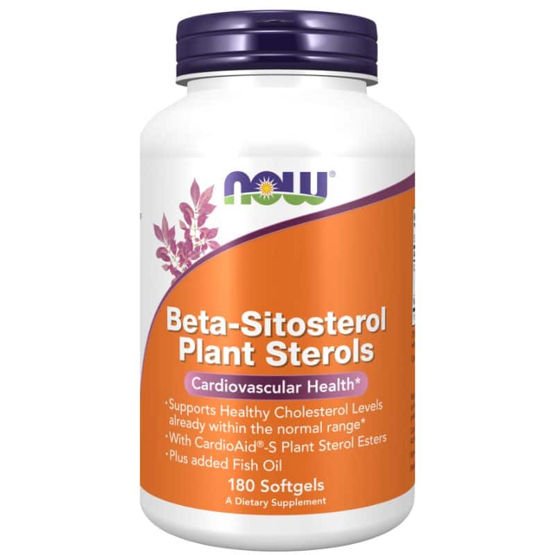 Now - Beta Sitosterol Plant - 180 дражета