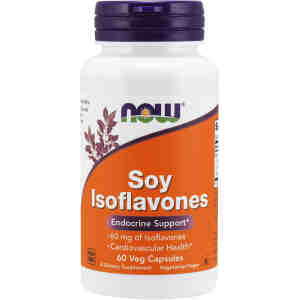 Soy Isoflavones 150 МГ - 60 Капсули | NOW
