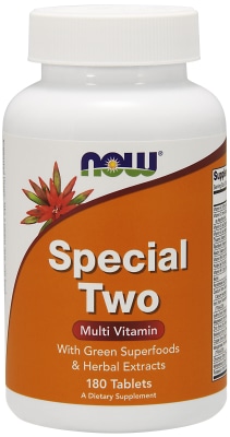 NOW - Special Two - 180 Таблетки