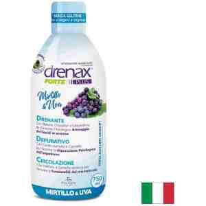 Диуретична формула с гроздово семе и синя боровинка - Дренакс - Drenax® Forte Plus, 750 ml, 25 дози| Paladin Pharma