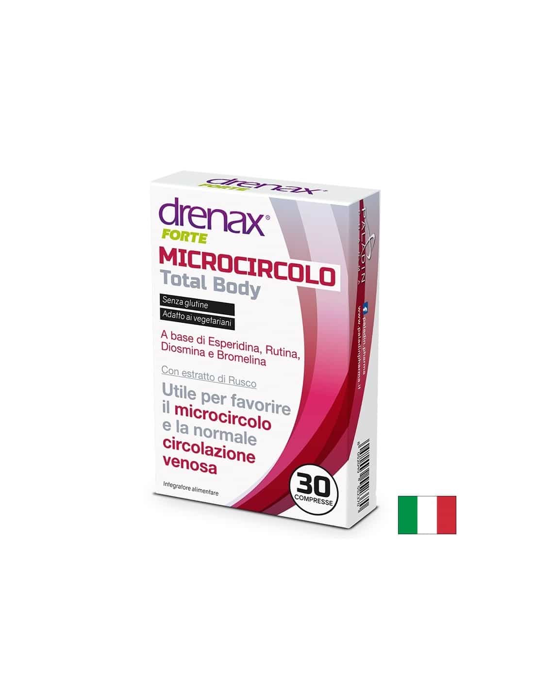 Формула за добро кръвообращение - Дренакс - Drenax® Forte с бодлив залист и хесперидин