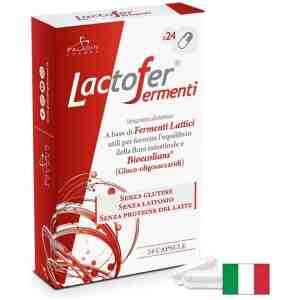 Пробиотик Lactofer®, 24 капсули| Paladin Pharma
