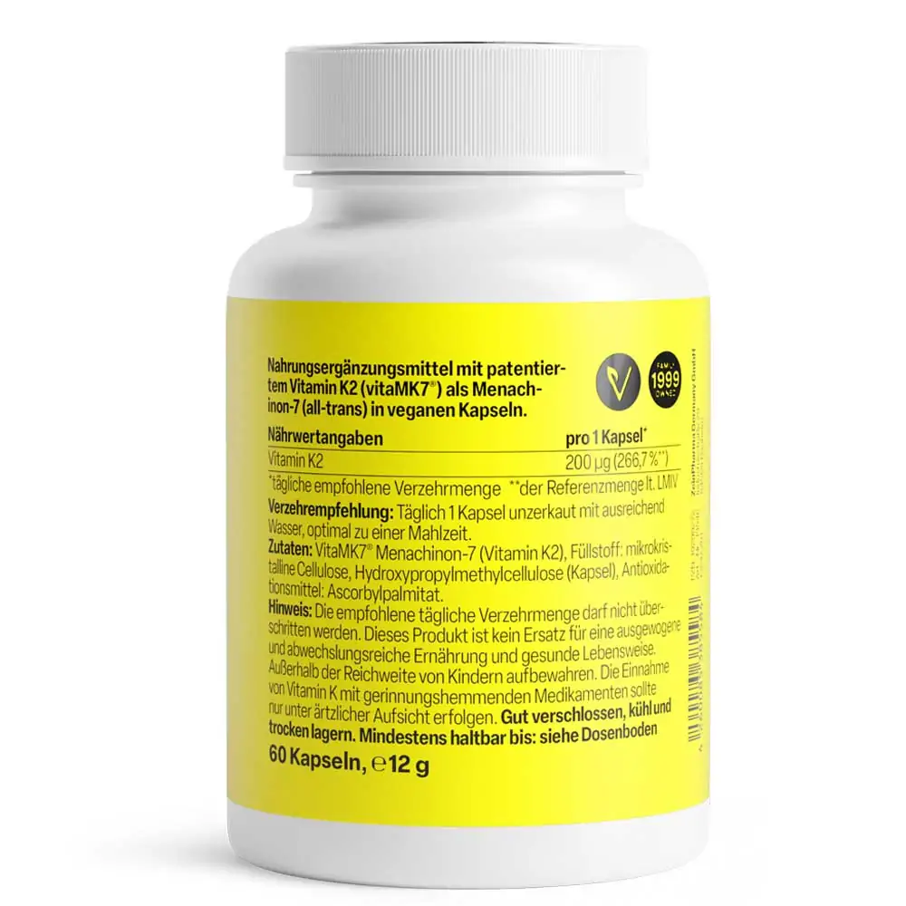 Витамин К2 / Vitamin K2 – ZEINpharma