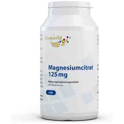 Магнезий (цитрат) 125 mg x 120 капсули