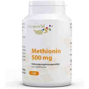 L-Метионин 500 mg х 120  капсули | Vita World