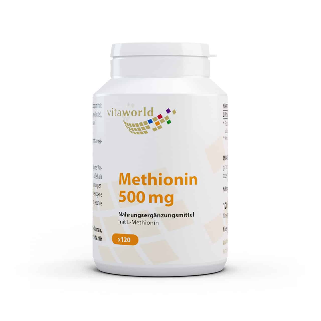 L-Метионин 500 mg х 120 капсули