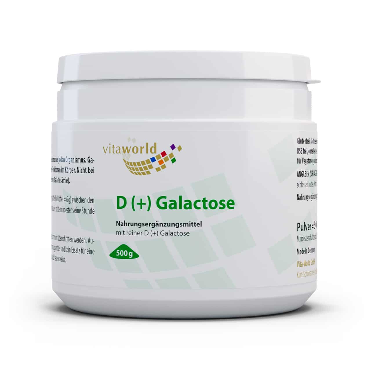 D+Galactose / Д-Галактоза х 500 g прах