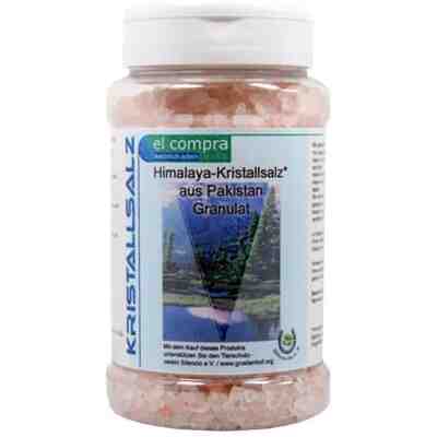 Хималайска сол (от подножието на Пакистан) 550 g едри кристали