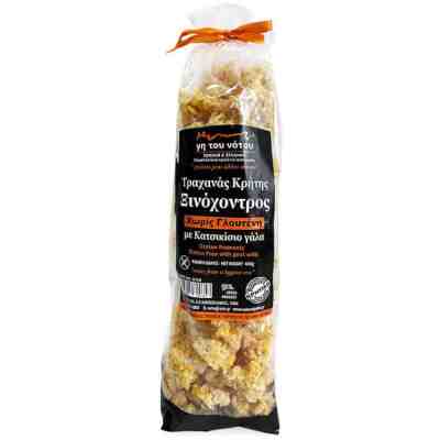 Безглутенови Критски Фрументи (трахана) с козе мляко x 400 g