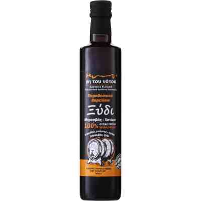 Оцет Марува от отлежало в дъбови бъчви критско вино Марува x 500 ml