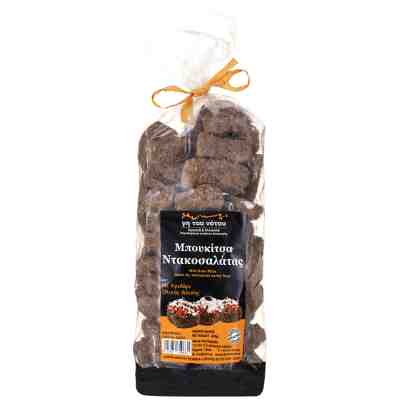 Двойно препечени мини сухарени хапки (от Гърция) x 400 g