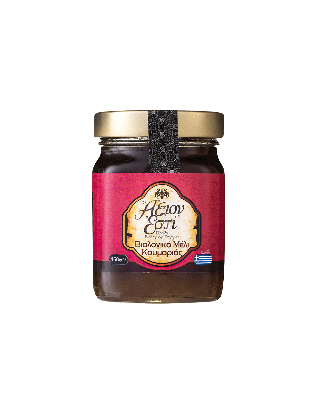 Пчелен мед от Епирус БИО x 450 g