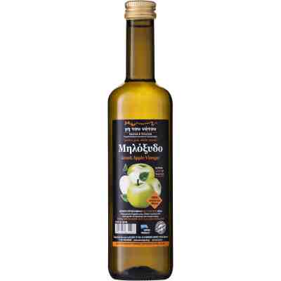 Гръцки натурален ябълков оцет x 500 ml