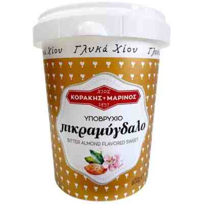 Традиционно бяло сладко от остров Хиос - с вкус на горчив бадем x 600 g