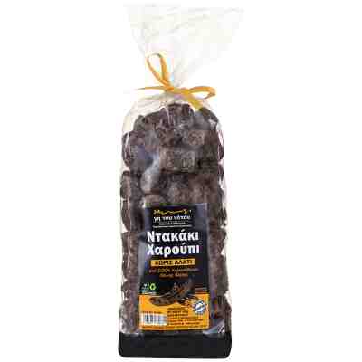 Хапки (сухари) от рожков без сол x 400 g