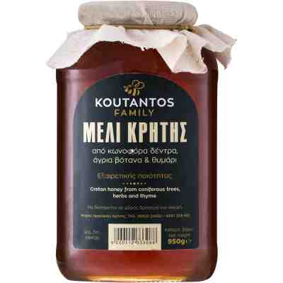 Пчелен мед от остров Крит x 1 kg