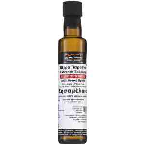 Студено пресовано сусамово масло x 250 ml | Raks