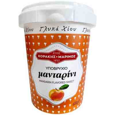 Традиционно бяло сладко от остров Хиос - с вкус на мандарина x 600 g