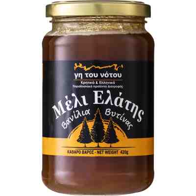 Пчелен мед от ела и билки (органик) - Гърция x 420 g
