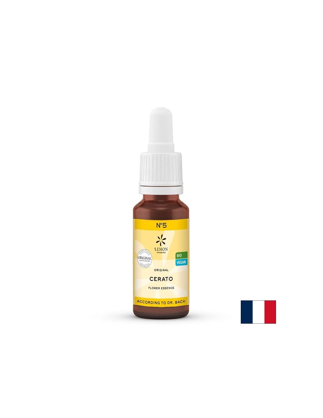 Цветна есенция от Церагостигма, по метода на д-р Бах x 20 ml капки | Lemon Pharma