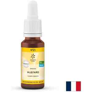 Цветна есенция от Синап - по метода на д-р Бах x 20 ml капки | Lemon Pharma