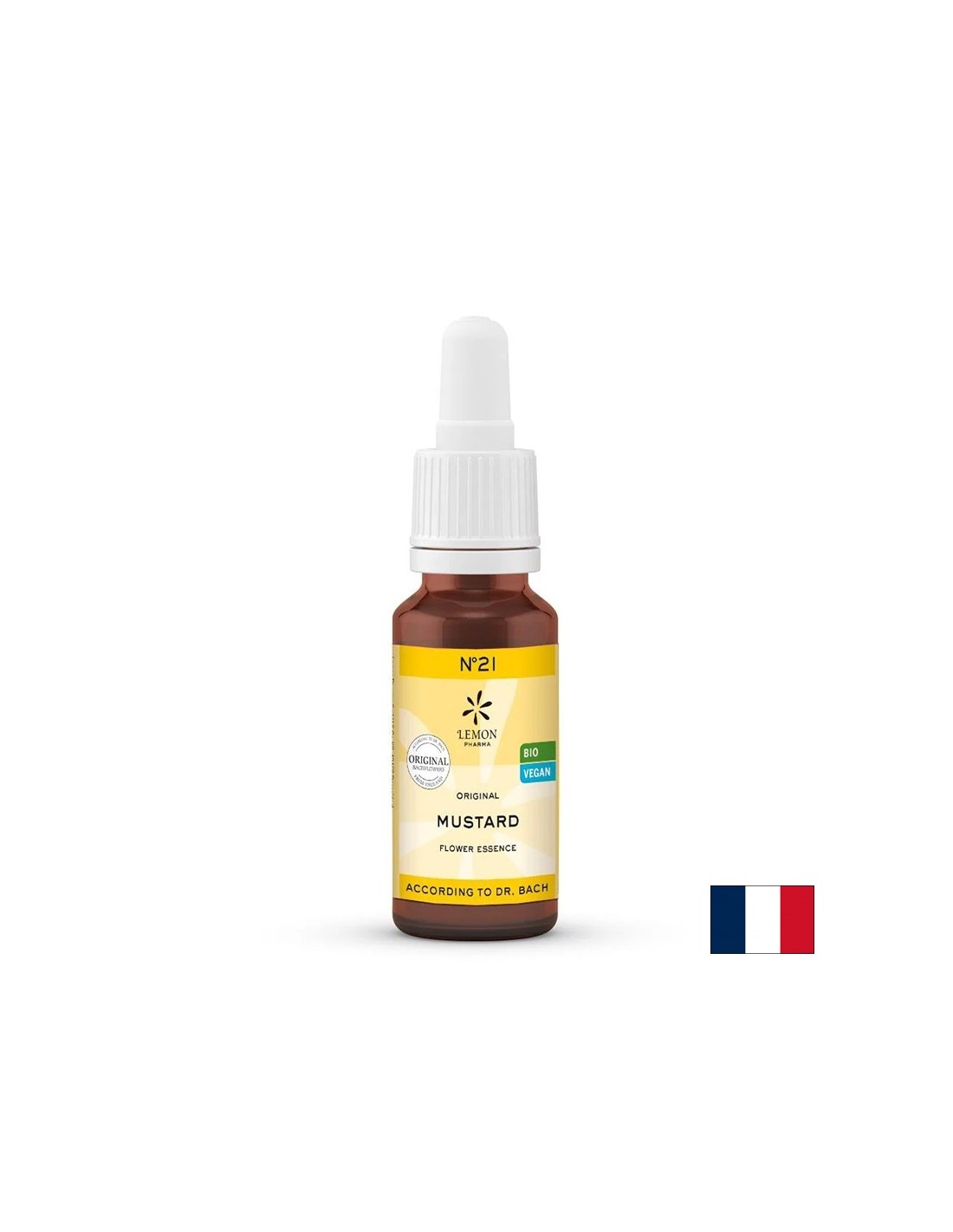 Цветна есенция от Синап - по метода на д-р Бах x 20 ml капки | Lemon Pharma