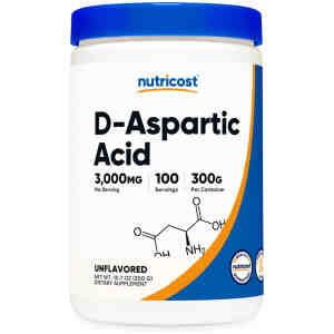 D-Аспарагинова киселина 3000 mg x 300 g прах | Nutricost