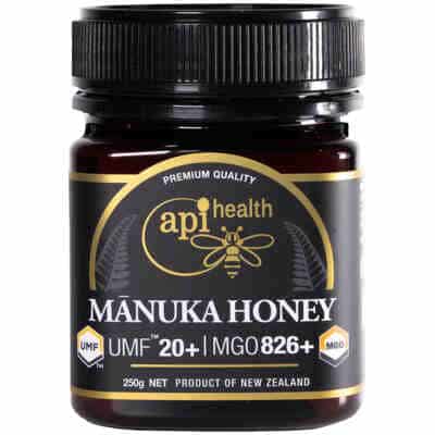 Монофлорен пчелен мед от манука UMF™ 20+/  MGO 826 x 250 g | Api Health