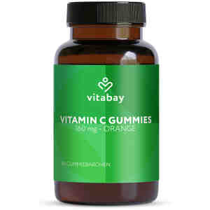 Витамин C 160 mg x 120 желирани мечета с вкус на портокал | Vitabay