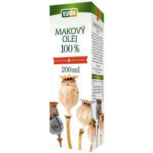 Студено пресовано масло от маково семе + витамин Е x 200 ml | Virde