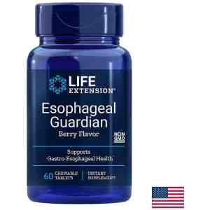 Esophageal Guardian х 60 дъвчащи таблетки | Life Extension