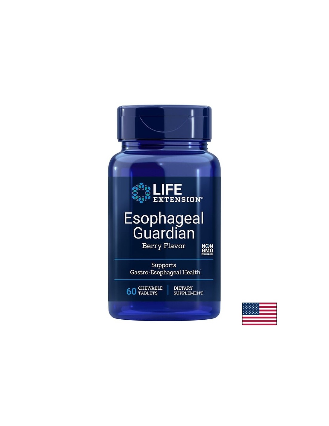 Esophageal Guardian/ В подкрепа на храносмилателната система х 60 дъвчащи таблетки