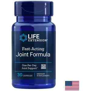 Fast-Acting Joint Formula / В подкрепа на ставите х 30 капсули | Life Extension