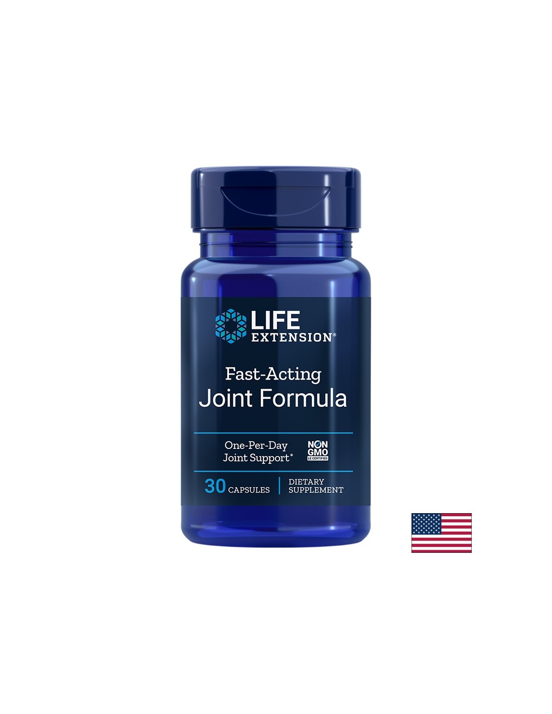 Fast-Acting Joint Formula/ В подкрепа на ставите х 30 капсули
