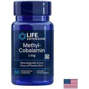 Methylcobalamin / Метилкобаламин 1000 mcg х 100 таблетки за смучене | Life Extension