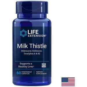 Milk Thistle / Екстракт от бял трън 60 капсули | Life Extension