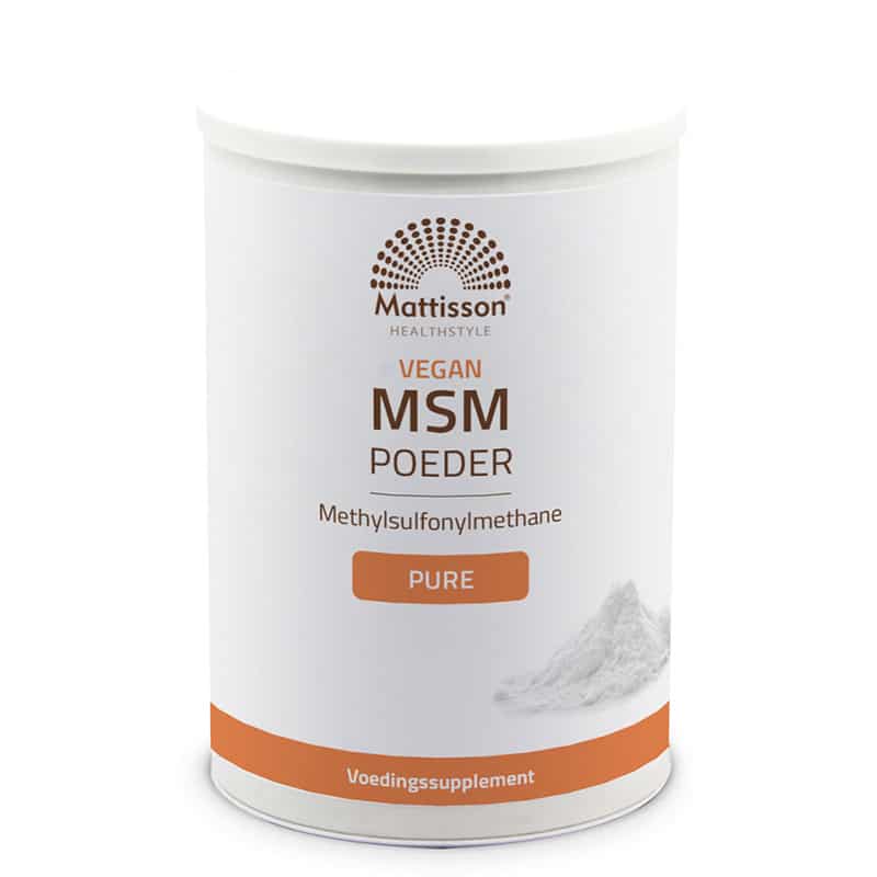 МСМ х 550 g прах | Mattisson