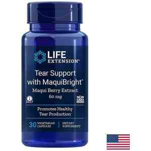 Tear Support / Маки Бери (екстракт) 60 mg х 30 капсули | Life Extension
