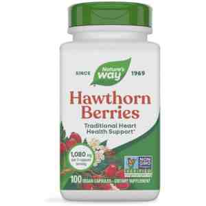 Глог плод 360 mg 100 V капсули/ Natures Way