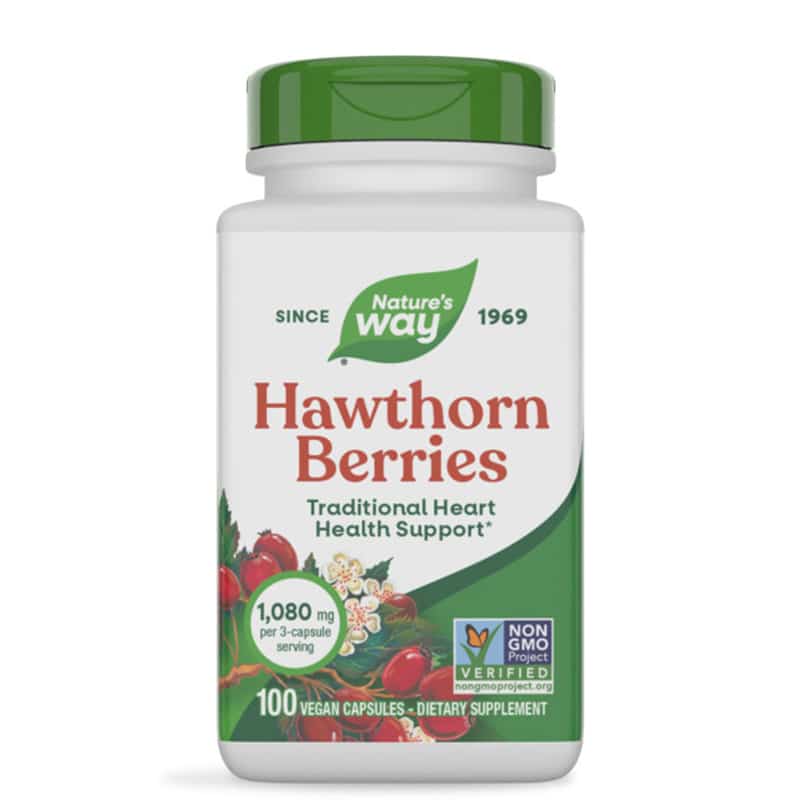 Глог плод 360 mg 100 V капсули/ Natures Way