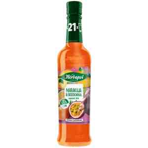 Сироп с маракуя + праскова + витамин С/ D3/ B6 и цинк x 420 ml | Herbapol