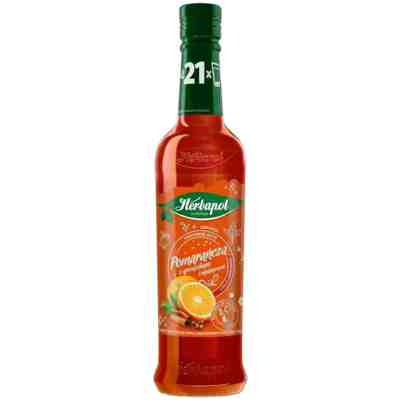 Сироп с карамфил + канела + витамин С/ D3/ В6 и цинк x 420 ml | Herbapol