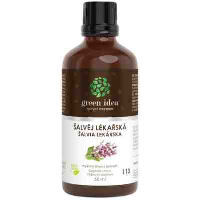 Салвия (градински чай) x 50 ml тинктура | Green Idea