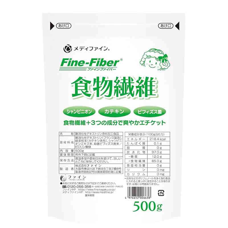 Диетични фибри x 500 g прах | Fine Group